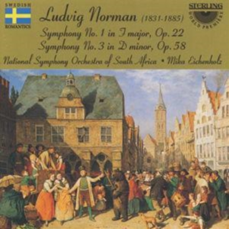 Symphonies 1 & 3/Product Detail/Classical