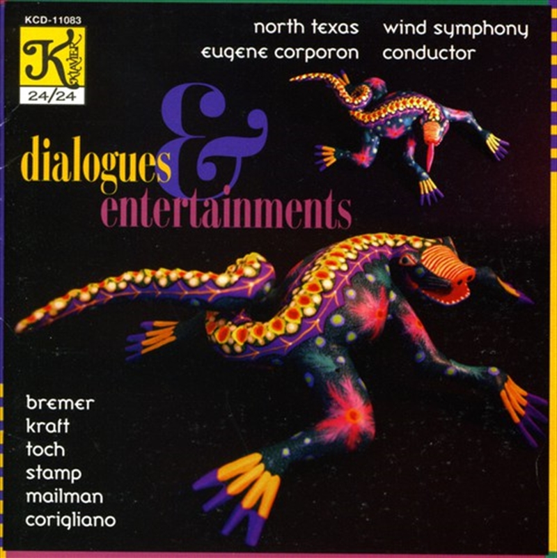 Dialogues & Entertainments/Product Detail/Classical