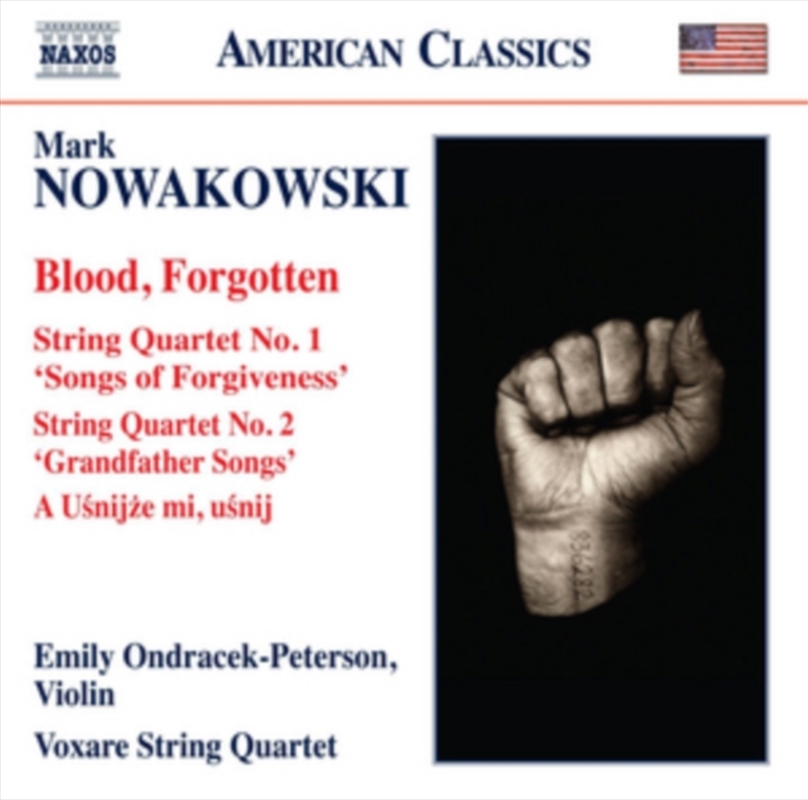 Mark Nowakowski: Blood / Forgotten/Product Detail/Classical