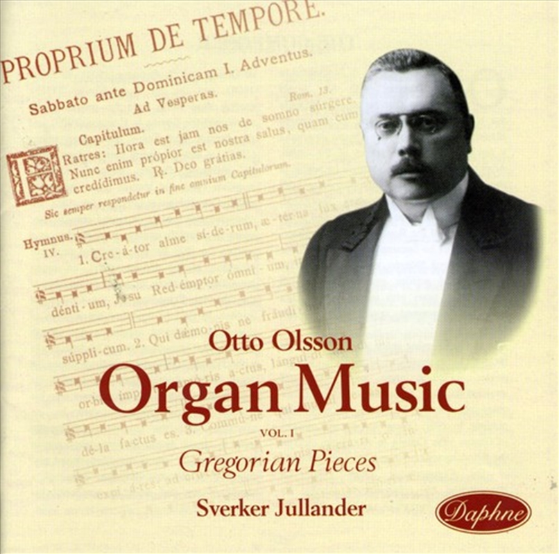 Gregorian Melodies In Form Of Organ Pieces Op 30/Product Detail/Classical
