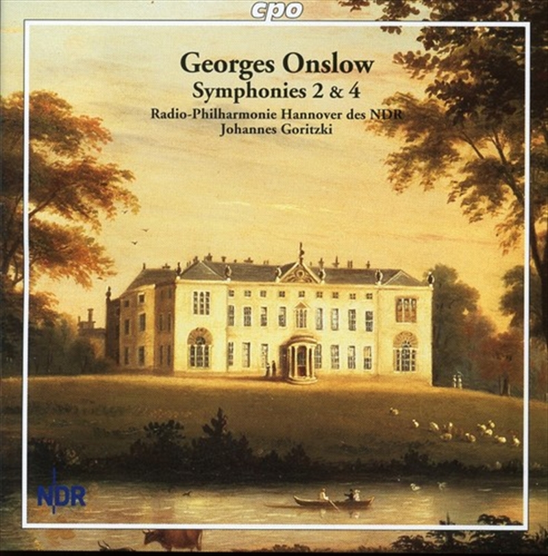 Symphonies 2 & 4/Product Detail/Classical