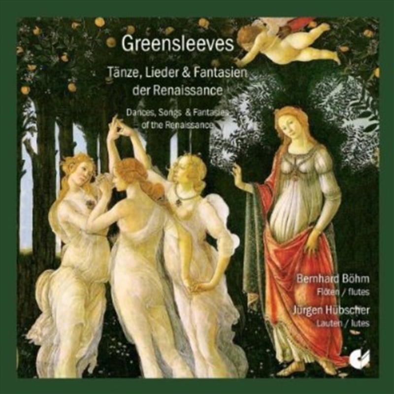 Dances Songs & Fantasies Of The Renaissance/Product Detail/Classical
