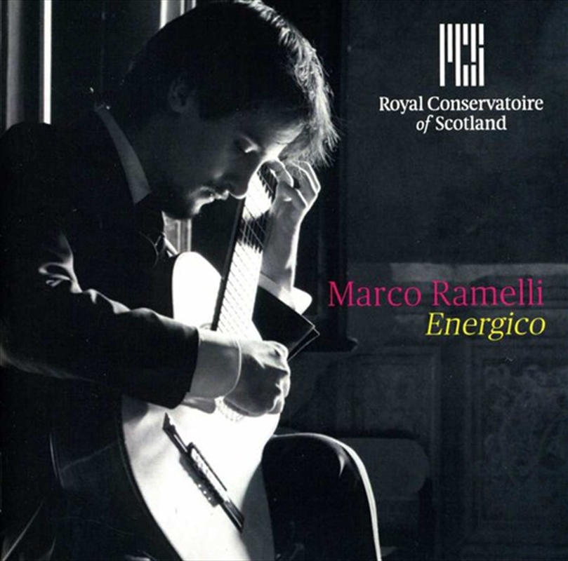 Energico: Works For Guitar/Product Detail/Classical