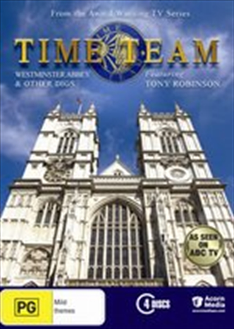 Time Team: Westminster Abbey And Other Digs/Product Detail/TV