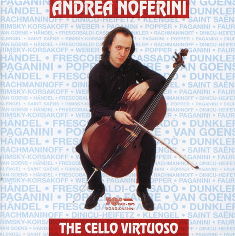 Cello Virtuoso/Product Detail/Classical
