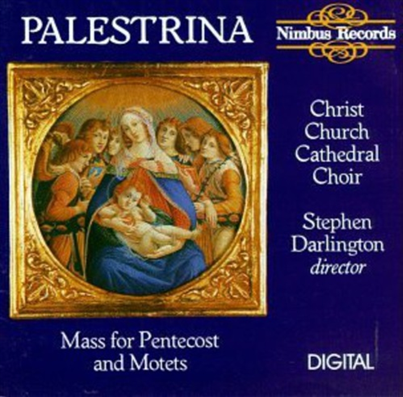 Mass For Pentecost/5 Motets/Product Detail/Classical