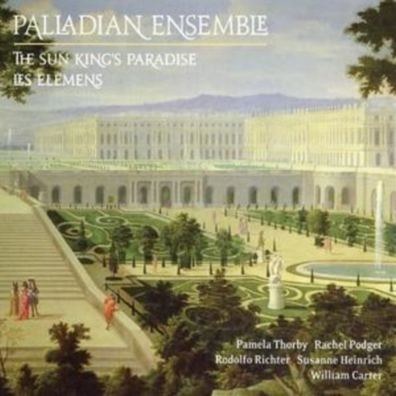 Versailles Coll: Sun King's Paradise / Elemens/Product Detail/Classical