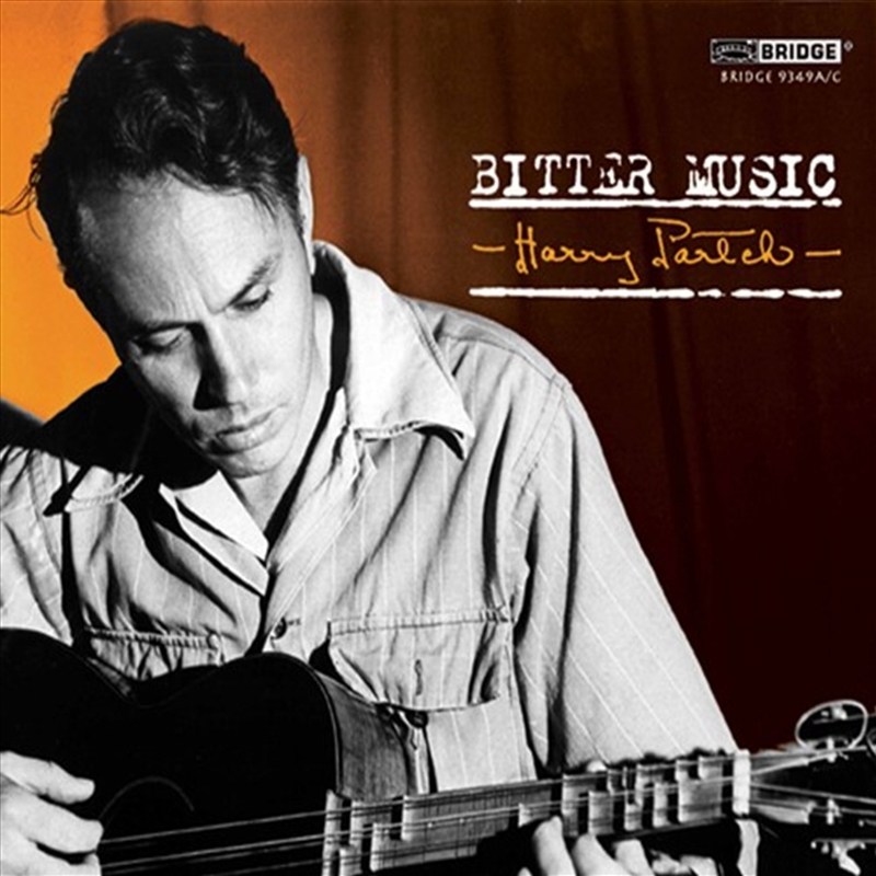 Harry Partch: Bitter Music/Product Detail/Classical