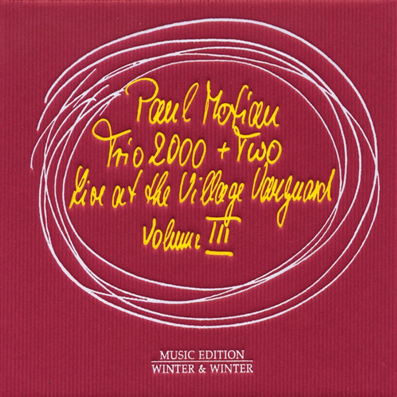 Live At The Village Vanguard Iii/Product Detail/Jazz