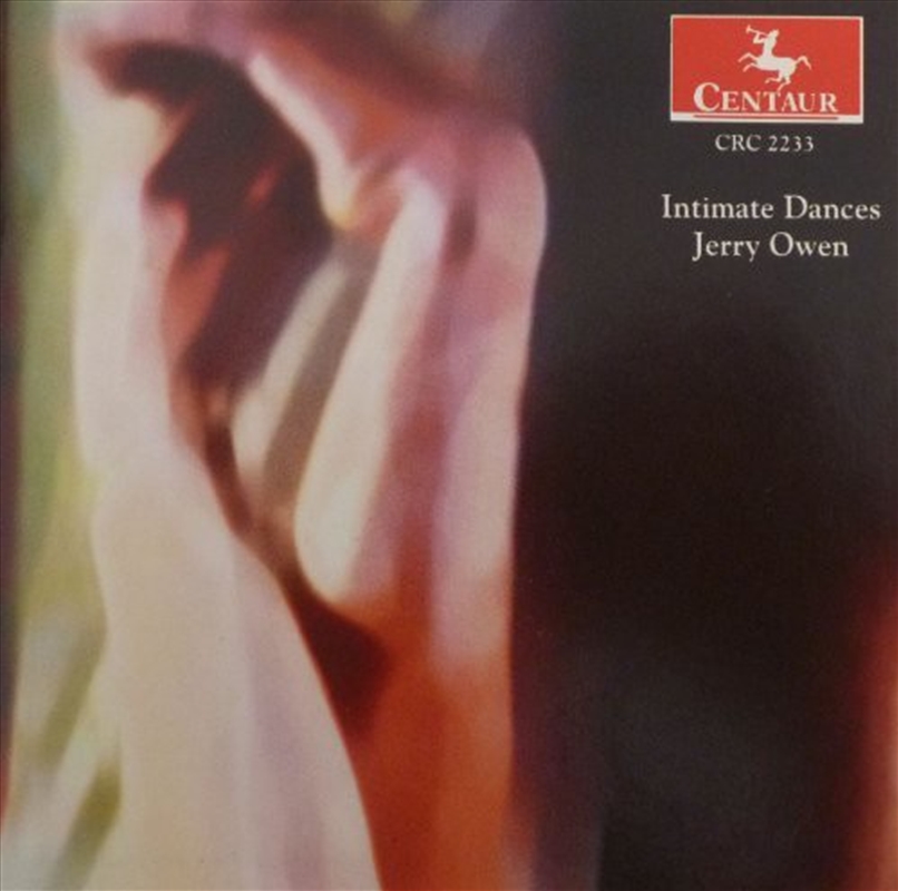 Intimate Dances / Four Songs On/Product Detail/Classical