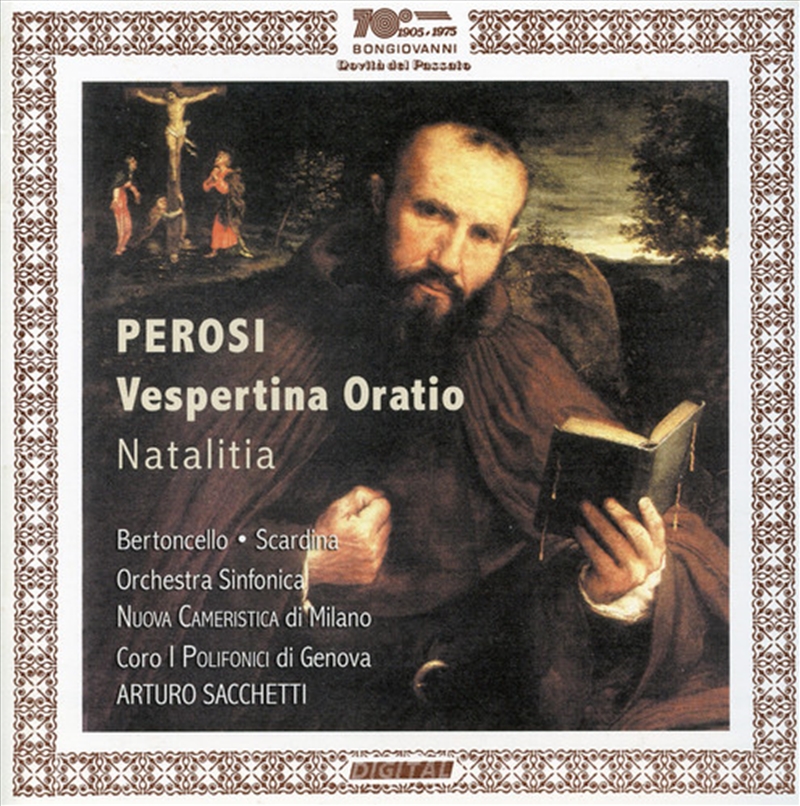Vespertina Oratio / Oratorio Per Solo / Cori Ed/Product Detail/Classical