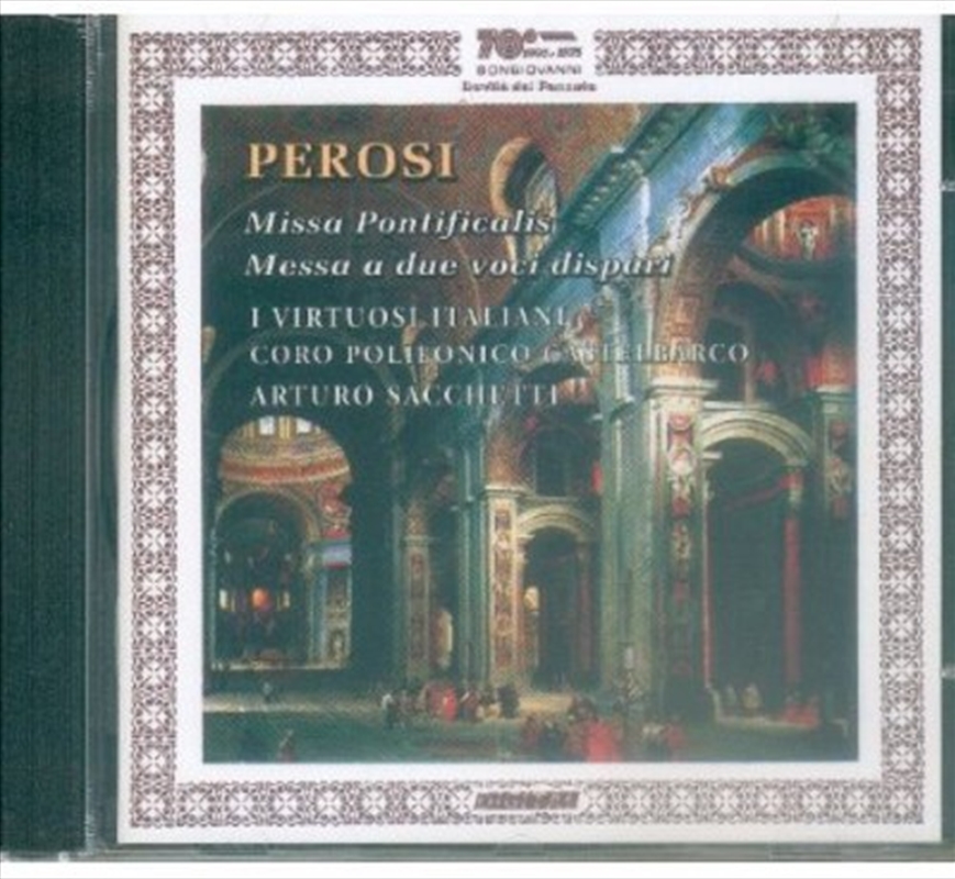Missa Pontificalis / Messa A Due Voci Dispari/Product Detail/Classical
