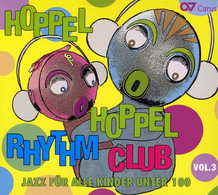 Hoppel Hoppel Rhythm Club 3: Jazz For Kids/Product Detail/Jazz