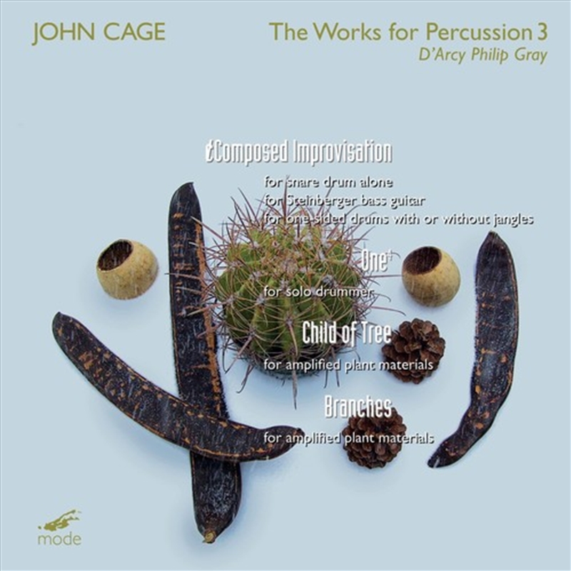 Cage: Works For Percussion 3/Product Detail/Classical