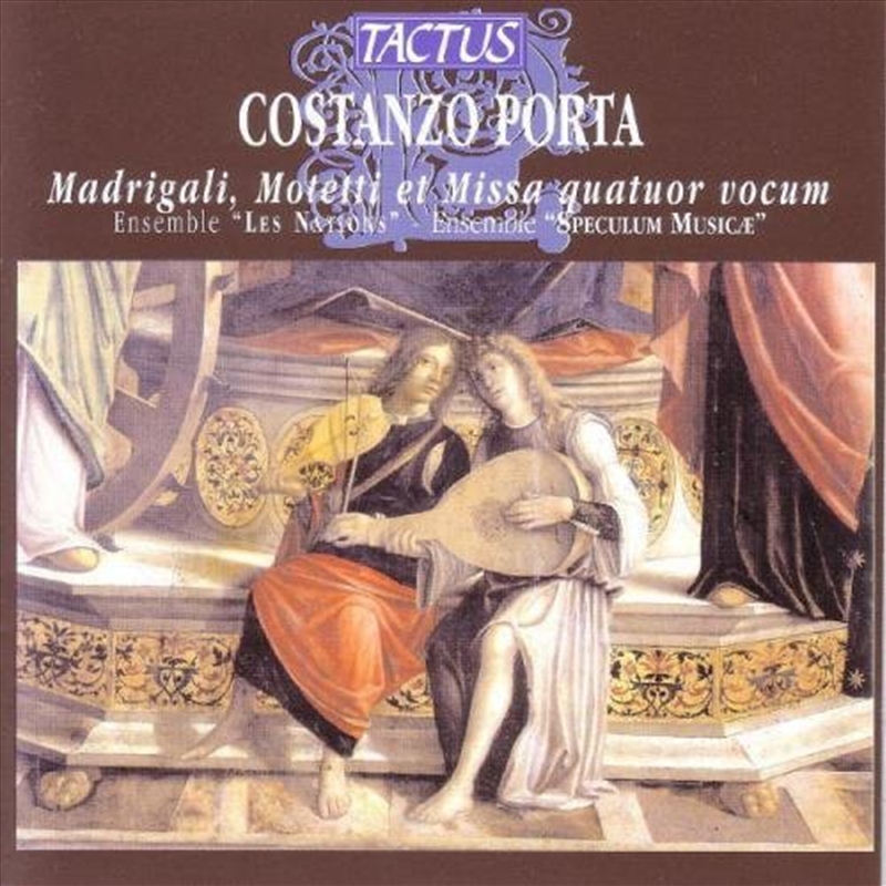 Madrigals Motets & Mass/Product Detail/Classical