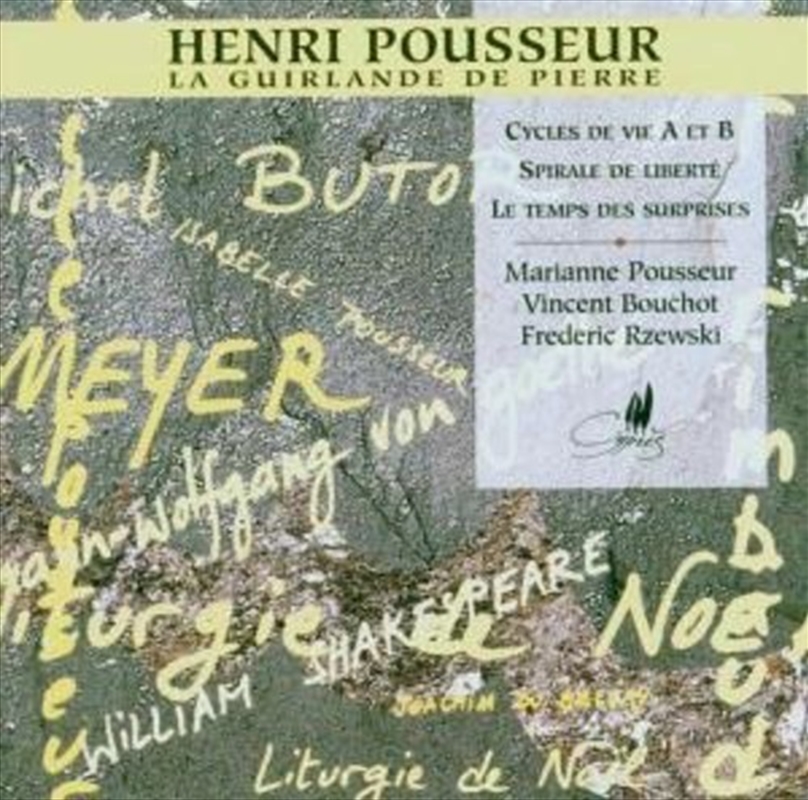 Guirlande De Pierre / Cycle De Vie A Et B/Product Detail/Classical