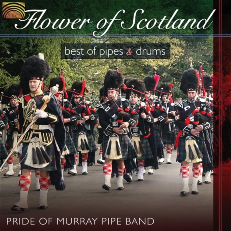 Flower Of Scotland: Best Of Pipes & Drums/Product Detail/World