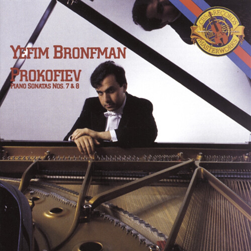 Piano Sonatas 7 & 8/Product Detail/Classical