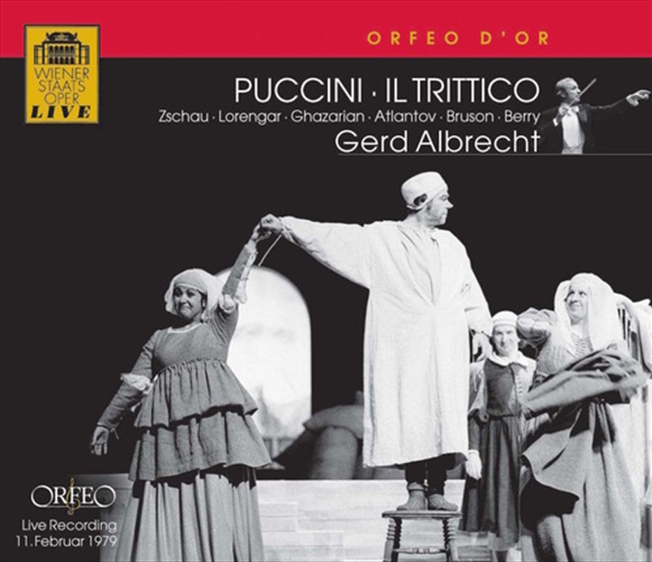 Ii Trittico: Ii Tabarro/Product Detail/Classical