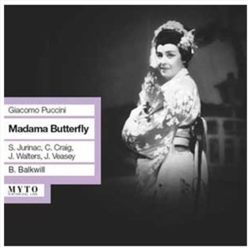 Madama Butterfly/Product Detail/Classical