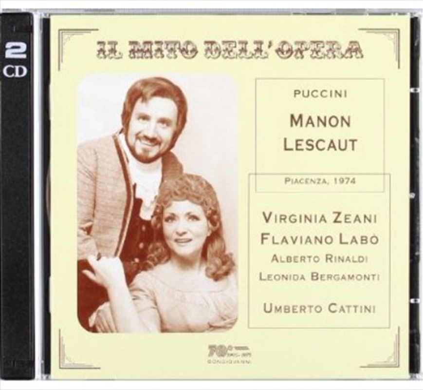 Manon Lescaut/Product Detail/Classical
