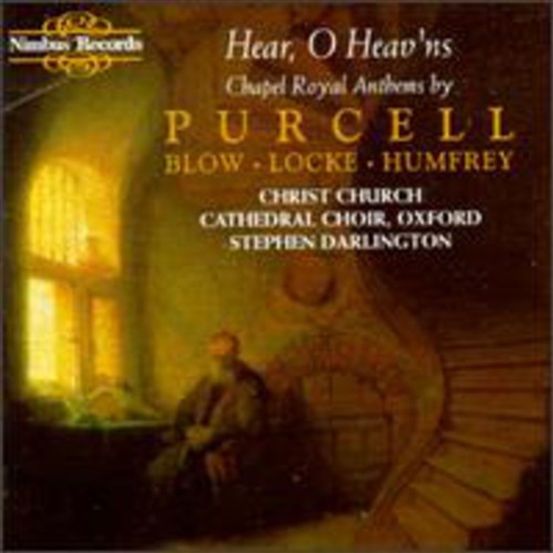 Hear O Heav'Ns/Product Detail/Classical