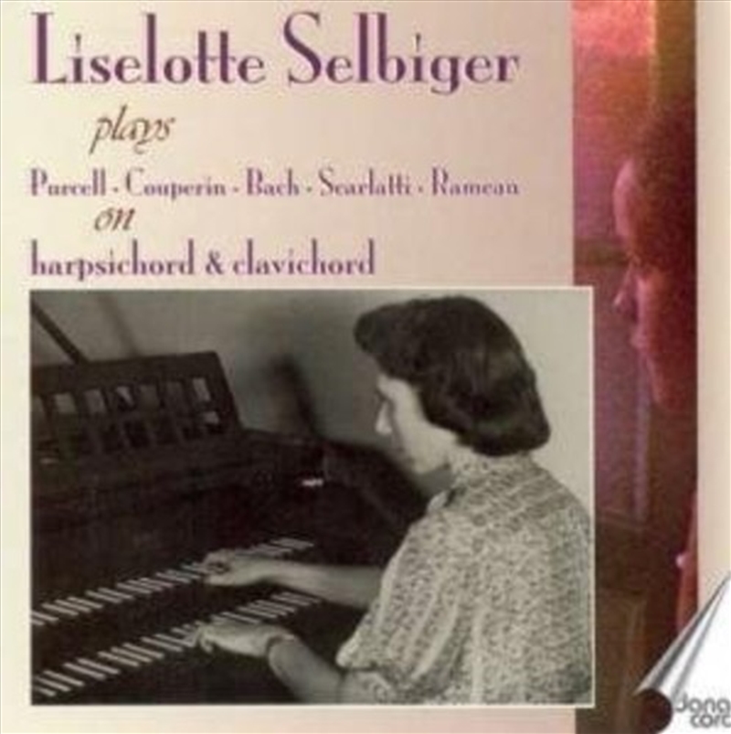 Liselotte Selbiger Plays Purcell On Harpsichord/Product Detail/Classical