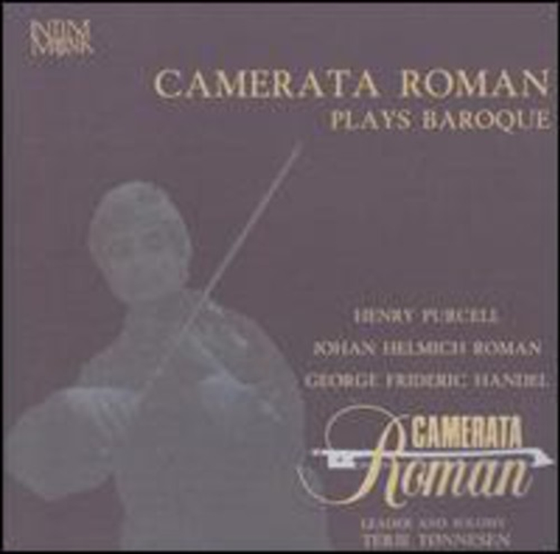 Camerata Roman Plays Baroque/Product Detail/Classical