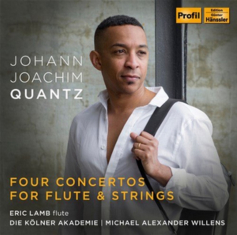 Four Concertos For Flute & Strings/Product Detail/Classical
