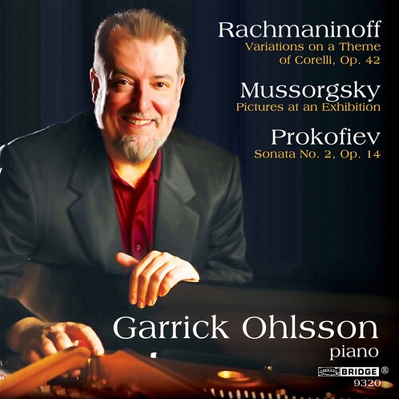 Rachmaninoff & Prokofiev Played By Garrick Ohlsson/Product Detail/Classical