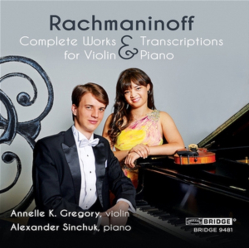 Complete Music & Transcriptions For Violin & Piano/Product Detail/Classical