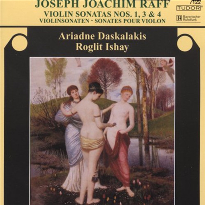 Violin Sonatas No 1 In E Major Op 73/Product Detail/Classical