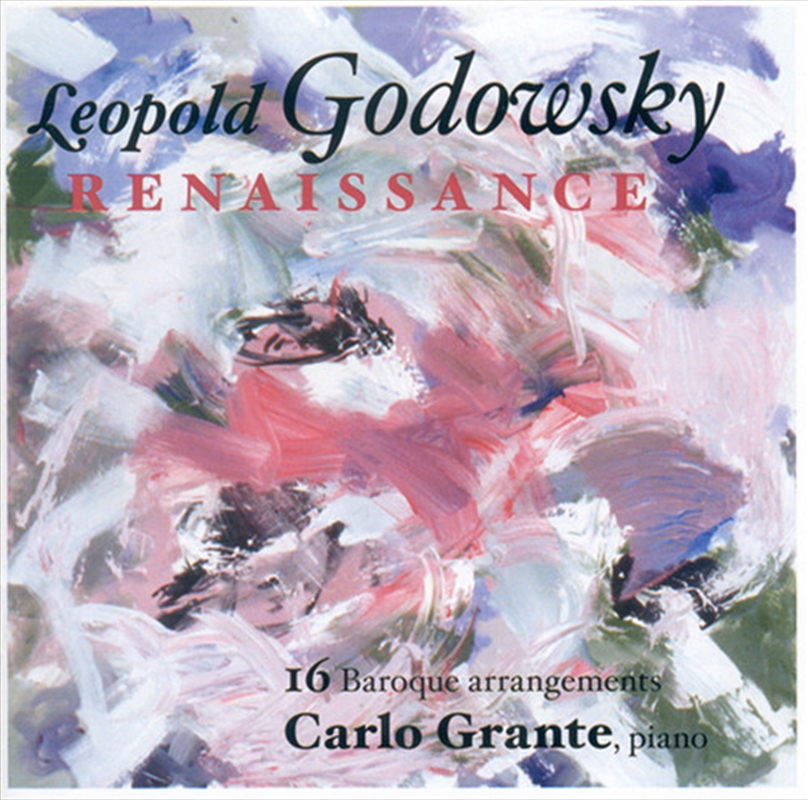 Leopold Godowsky Renaissance/Product Detail/Classical