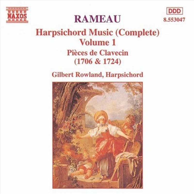 Harpsichord Suites 1/Product Detail/Classical
