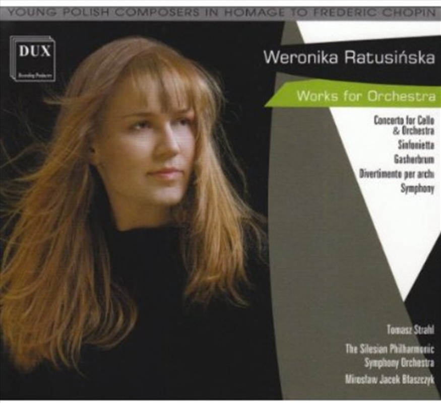 Works For Orchestra/Product Detail/Classical