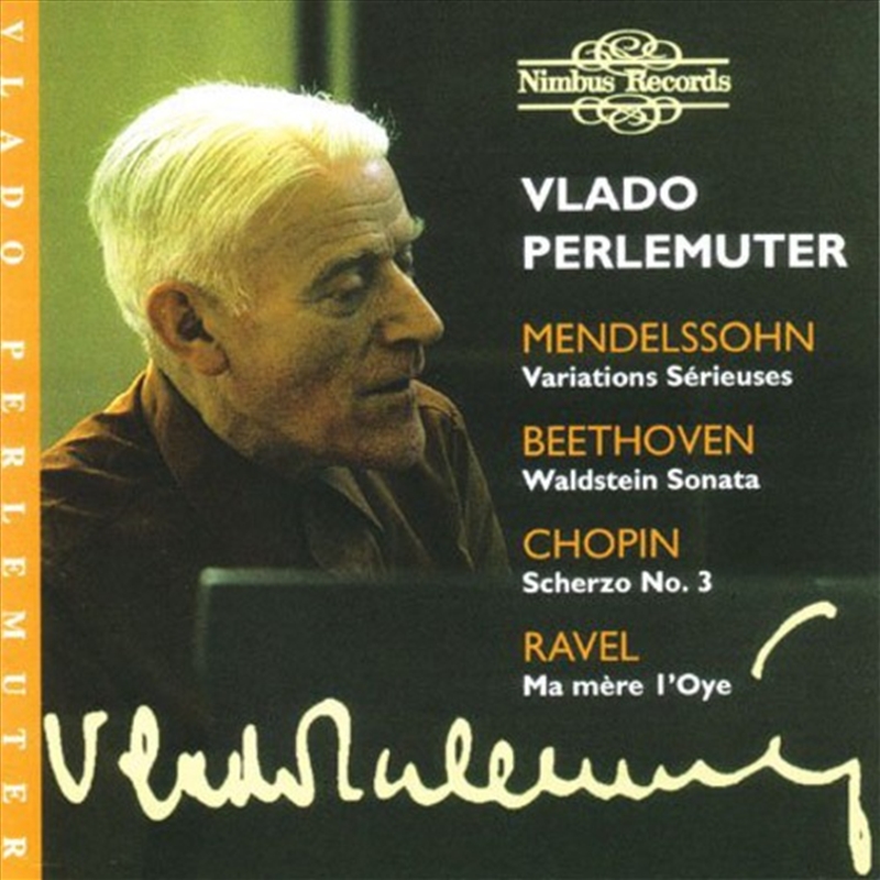 Perlemuter Recital/Product Detail/Classical