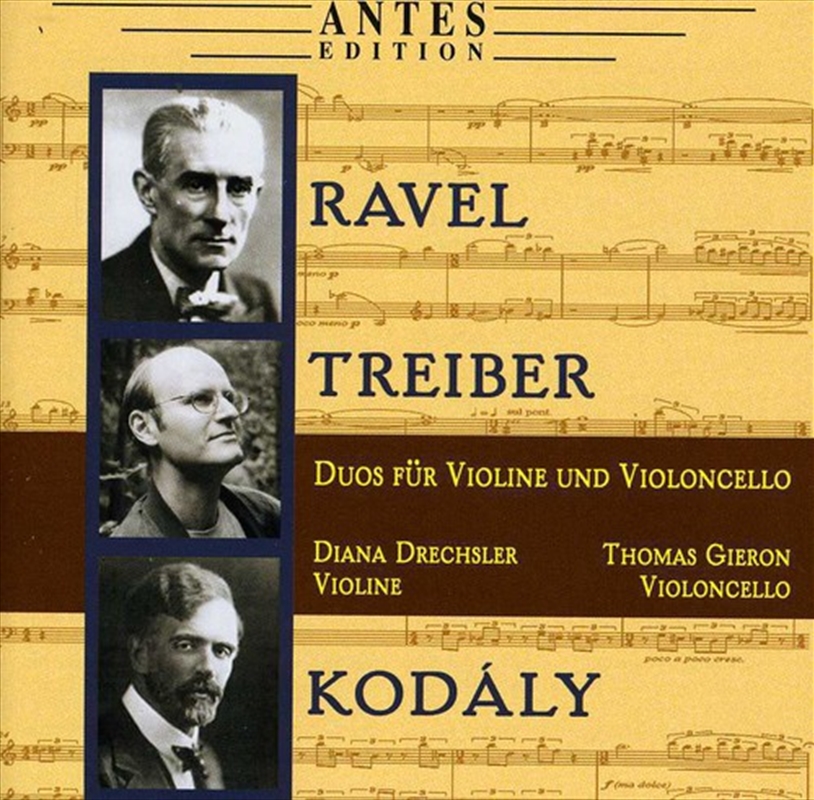 Duos For Violin & Violincello/Product Detail/Classical