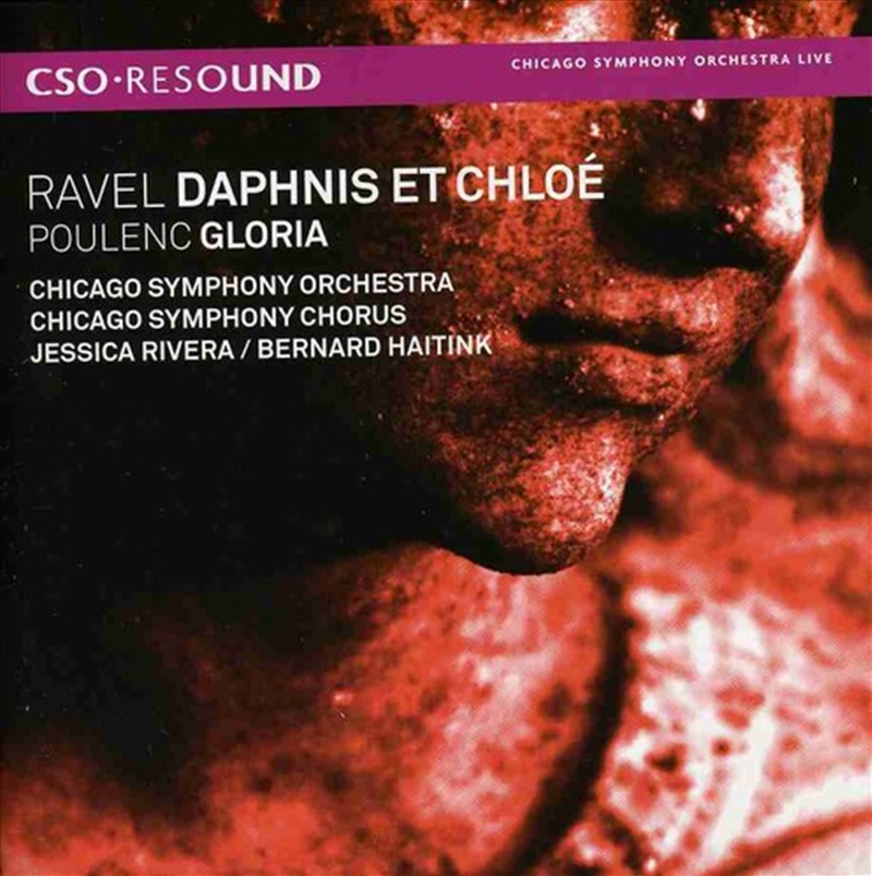 Daphnis Et Chloe / Gloria/Product Detail/Classical
