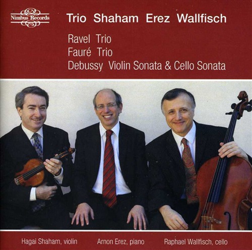 French Piano Trios/Product Detail/Classical