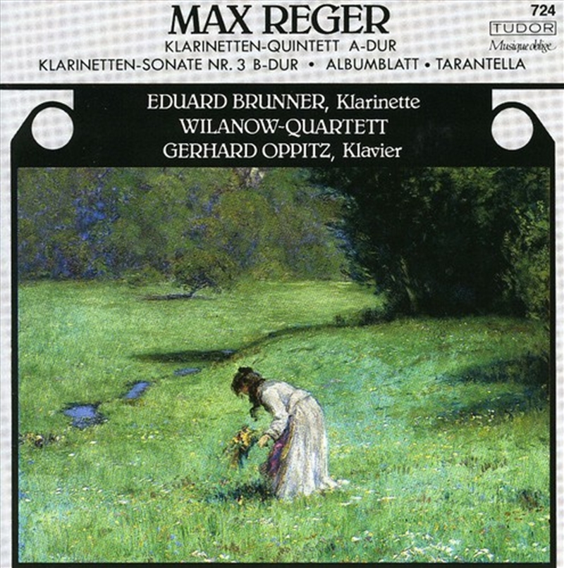 Clarinet Quintet A-Dur / Clarinet Sonata N 3 B-Dur/Product Detail/Classical