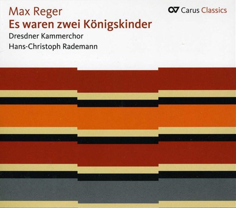 Es Waren Zwei Koenigskinder/Product Detail/Classical