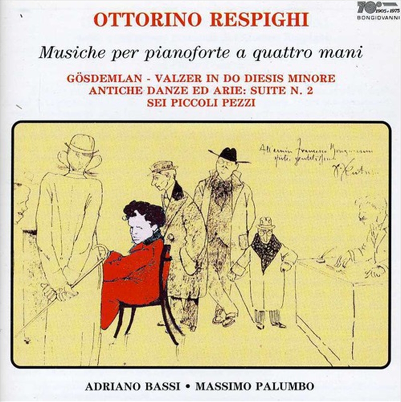 Music For Piano 4 Hands/Product Detail/Classical