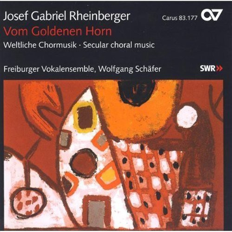 Vom Goldenen Horn & Other Choral Music/Product Detail/Classical