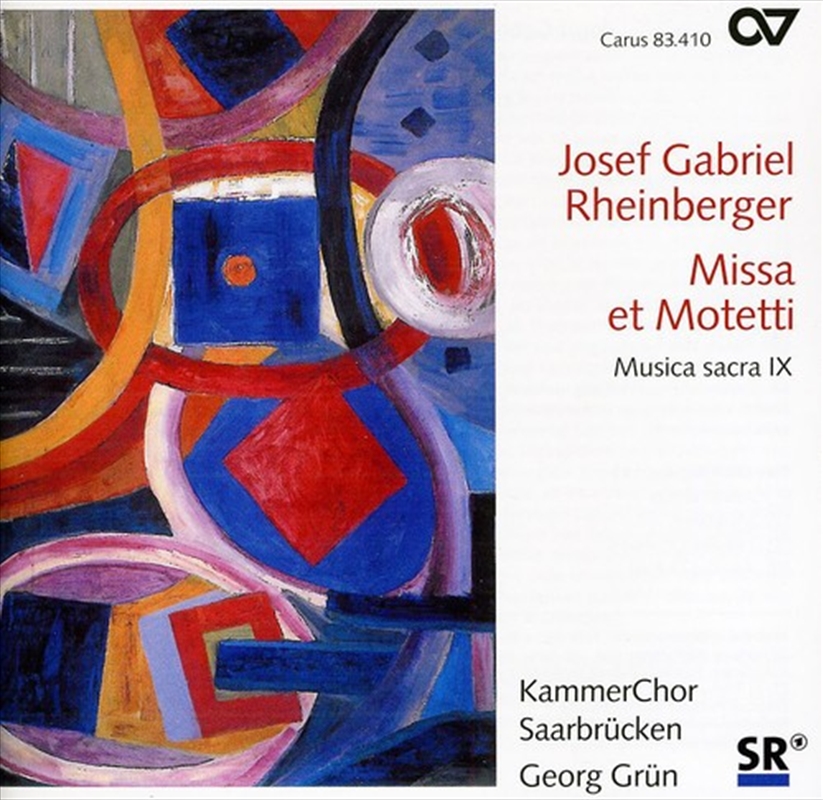 Missa Et Motetti/Product Detail/Classical