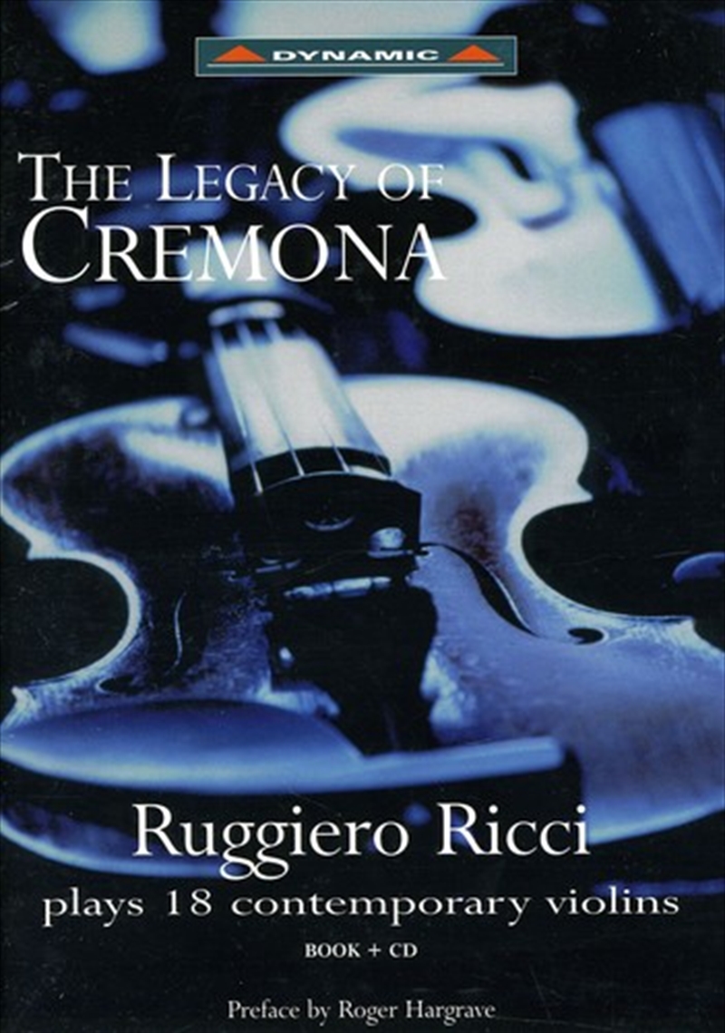 Legacy Of Cremona: Ruggiero Ricci Plays/Product Detail/Classical