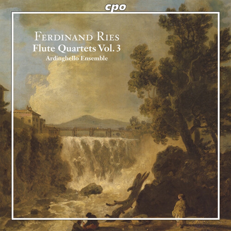 Complete Chamber Music For Flute & Strings Vol. 3/Product Detail/Classical