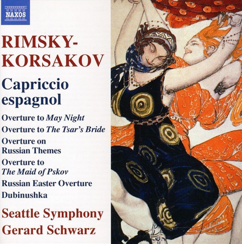 Capriccio Espagnol Op 34/Product Detail/Classical