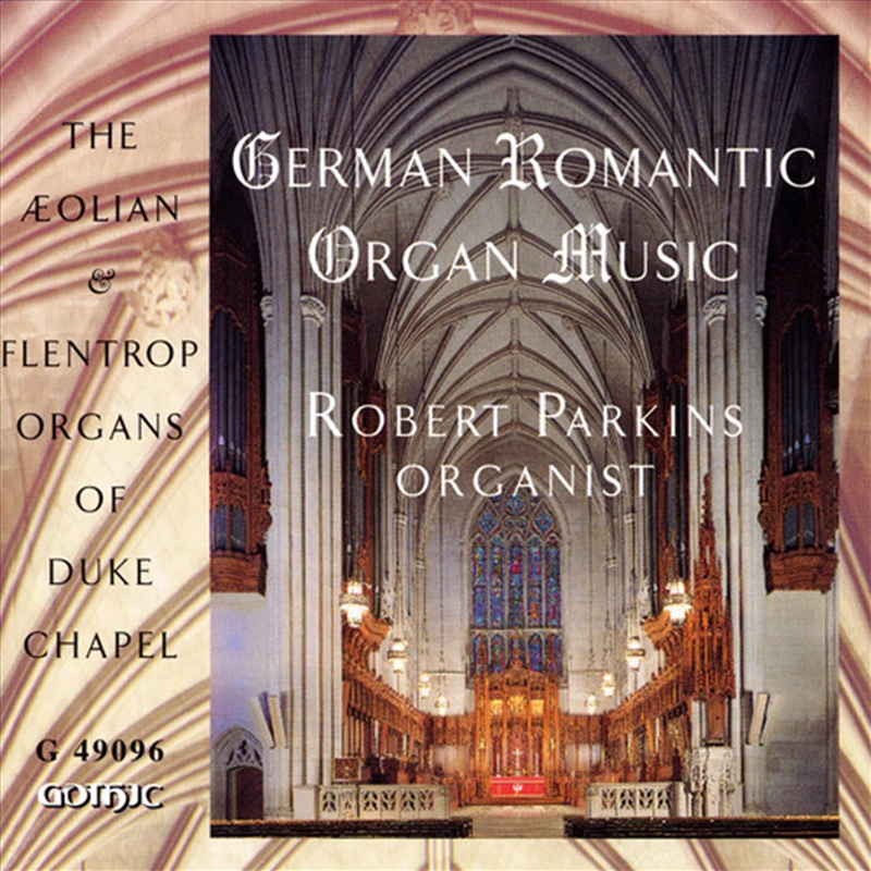 German Romantic Organ Music/Product Detail/Classical