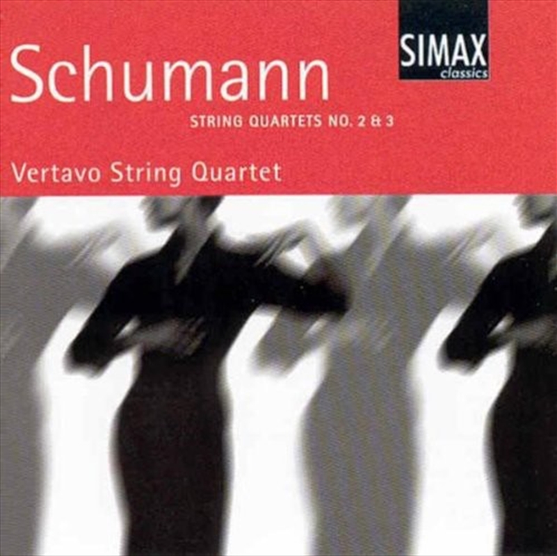 String Quartets 2 & 3/Product Detail/Classical