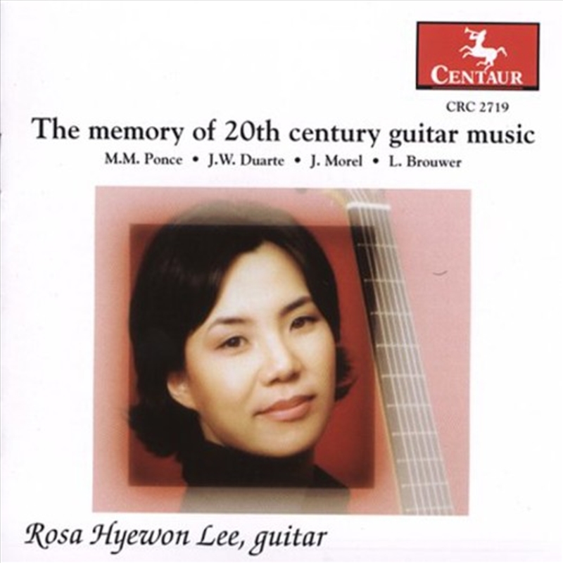 Memory Of 20th Century Guitar Music/Product Detail/Classical